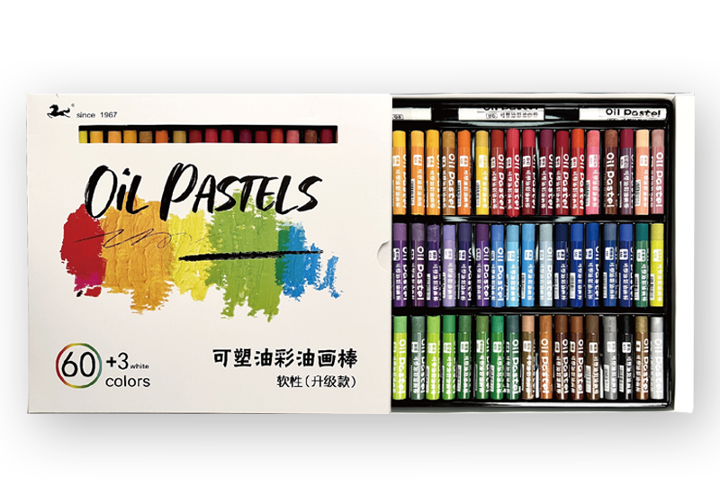 可塑油彩油画棒