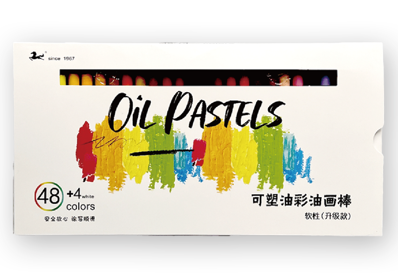 可塑油彩油画棒