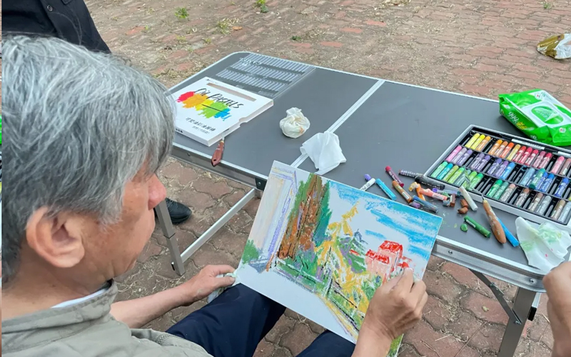 用视觉艺术表达自然之美